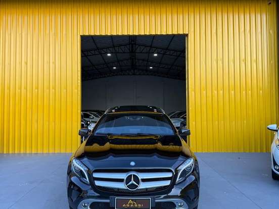 MERCEDES-BENZ-GLA 200-1.6 CGI ENDURO 16V TURBO FLEX 4P AUTOMÁTICO MERCEDES-BENZ-GLA 200-2016