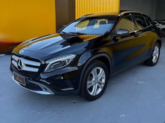 MERCEDES-BENZ-GLA 200-1.6 CGI ENDURO 16V TURBO FLEX 4P AUTOMÁTICO MERCEDES-BENZ-GLA 200-2016