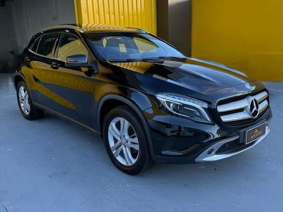 MERCEDES-BENZ-GLA 200-1.6 CGI ENDURO 16V TURBO FLEX 4P AUTOMÁTICO MERCEDES-BENZ-GLA 200-2016