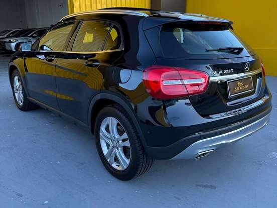 MERCEDES-BENZ-GLA 200-1.6 CGI ENDURO 16V TURBO FLEX 4P AUTOMÁTICO MERCEDES-BENZ-GLA 200-2016