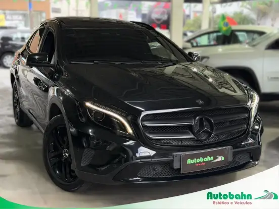 MERCEDES-BENZ-GLA 250-2.0 16V TURBO GASOLINA SPORT 4P 4MATIC AUTOMÁTICO MERCEDES-BENZ-GLA 250-2017