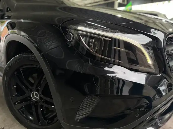 MERCEDES-BENZ-GLA 250-2.0 16V TURBO GASOLINA SPORT 4P 4MATIC AUTOMÁTICO MERCEDES-BENZ-GLA 250-2017