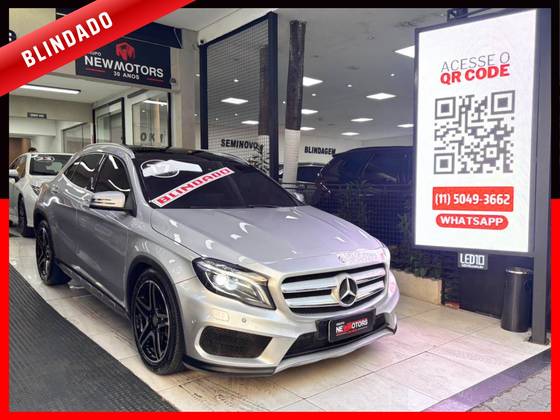MERCEDES-BENZ GLA 250 2.0 16V TURBO GASOLINA SPORT 4P AUTOMÁTICO