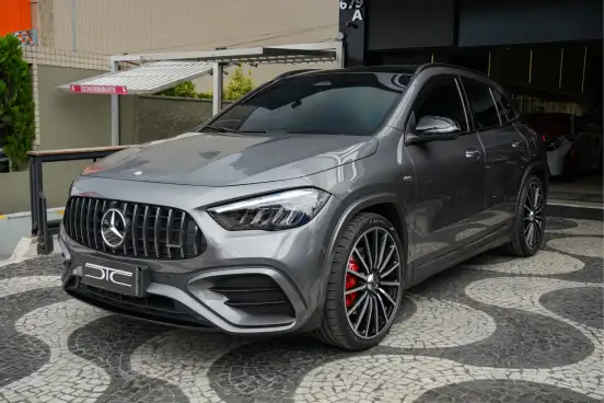 MERCEDES-BENZ-GLA 35 AMG-2.0 MHEV 4MATIC SPEEDSHIFT MERCEDES-BENZ-GLA 35 AMG-2025