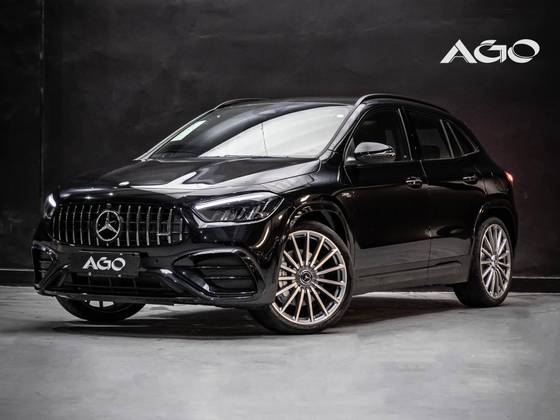 MERCEDES-BENZ GLA 35 AMG 2.0 MHEV 4MATIC SPEEDSHIFT