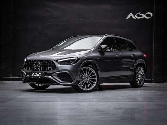 MERCEDES-BENZ-GLA 35 AMG-2.0 MHEV 4MATIC SPEEDSHIFT MERCEDES-BENZ-GLA 35 AMG-2025