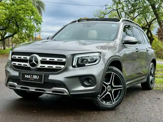 MERCEDES-BENZ-GLB 200-2021