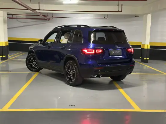 MERCEDES-BENZ-GLB 200-2020