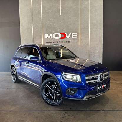 MERCEDES-BENZ-GLB 200-2020