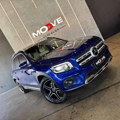 MERCEDES-BENZ-GLB 200-2020