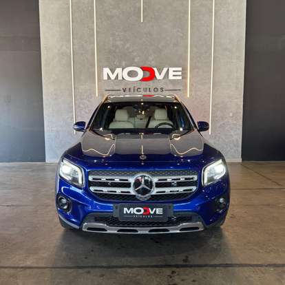 MERCEDES-BENZ-GLB 200-2020