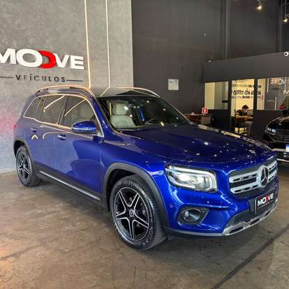 MERCEDES-BENZ-GLB 200-2020