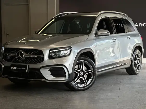 MERCEDES-BENZ GLB 220 2.0 MHEV AMG LINE 4MATIC 8G-DCT
