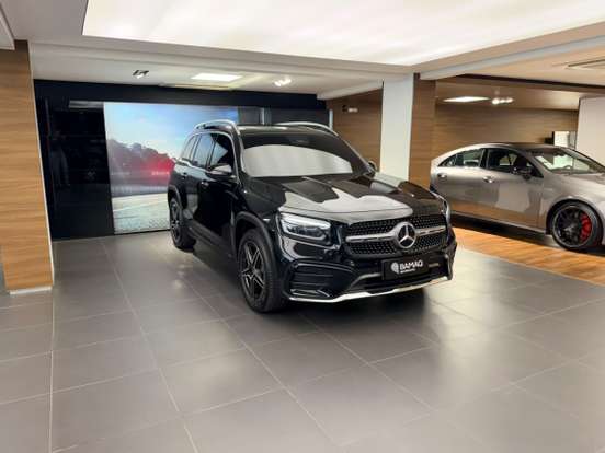 MERCEDES-BENZ-GLB 220-2.0 MHEV AMG LINE 4MATIC 8G-DCT MERCEDES-BENZ-GLB 220-2025