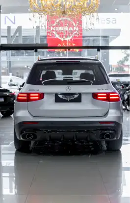 MERCEDES-BENZ-GLB 35 AMG-2.0 MHEV 4MATIC SPEEDSHIFT MERCEDES-BENZ-GLB 35 AMG-2024
