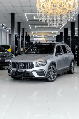 MERCEDES-BENZ-GLB 35 AMG-2.0 MHEV 4MATIC SPEEDSHIFT MERCEDES-BENZ-GLB 35 AMG-2024