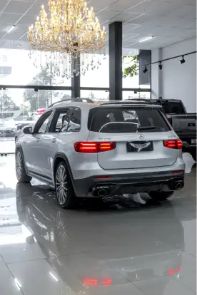MERCEDES-BENZ-GLB 35 AMG-2.0 MHEV 4MATIC SPEEDSHIFT MERCEDES-BENZ-GLB 35 AMG-2024