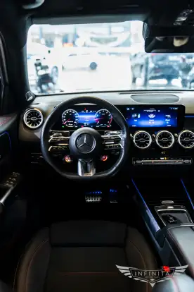 MERCEDES-BENZ-GLB 35 AMG-2.0 MHEV 4MATIC SPEEDSHIFT MERCEDES-BENZ-GLB 35 AMG-2024