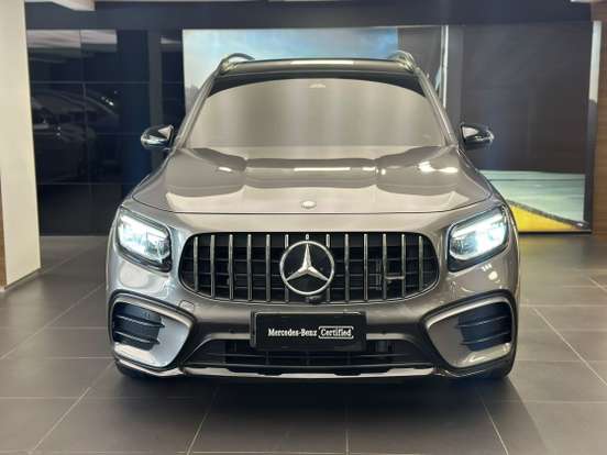 MERCEDES-BENZ-GLB 35 AMG-2.0 MHEV 4MATIC SPEEDSHIFT MERCEDES-BENZ-GLB 35 AMG-2024