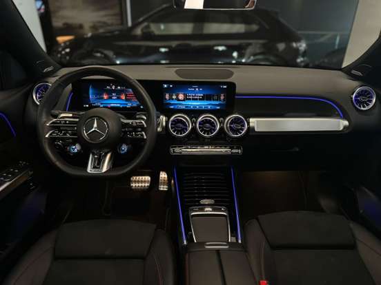 MERCEDES-BENZ-GLB 35 AMG-2.0 MHEV 4MATIC SPEEDSHIFT MERCEDES-BENZ-GLB 35 AMG-2024