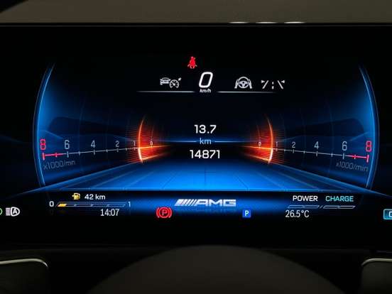 MERCEDES-BENZ-GLB 35 AMG-2.0 MHEV 4MATIC SPEEDSHIFT MERCEDES-BENZ-GLB 35 AMG-2024