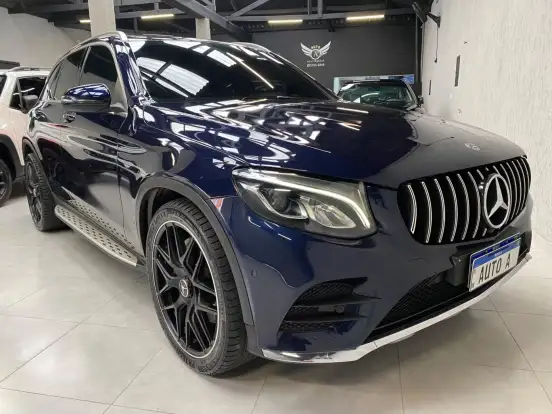 MERCEDES-BENZ-GLC 250-2.0 CGI GASOLINA SPORT 4MATIC 9G-TRONIC MERCEDES-BENZ-GLC 250-2017