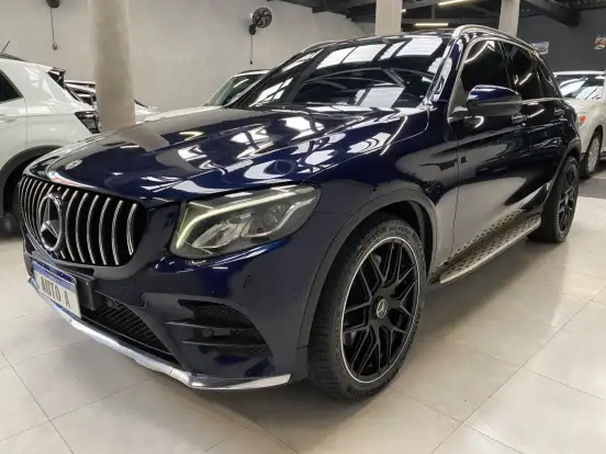 MERCEDES-BENZ-GLC 250-2017