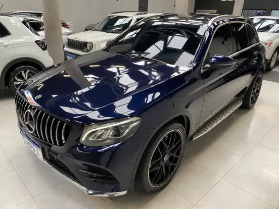 MERCEDES-BENZ-GLC 250-2.0 CGI GASOLINA SPORT 4MATIC 9G-TRONIC MERCEDES-BENZ-GLC 250-2017