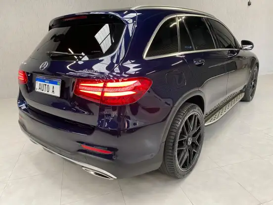 MERCEDES-BENZ-GLC 250-2017