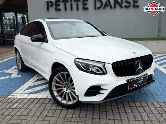 MERCEDES-BENZ GLC 250 2.0 CGI GASOLINA COUPÉ 4MATIC 9G-TRONIC