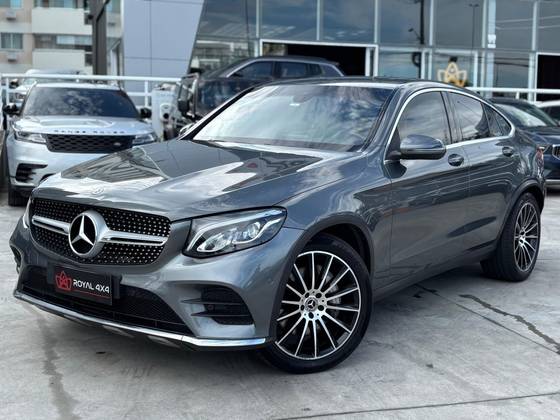 MERCEDES-BENZ GLC 250 2.0 CGI GASOLINA COUPÉ 4MATIC 9G-TRONIC