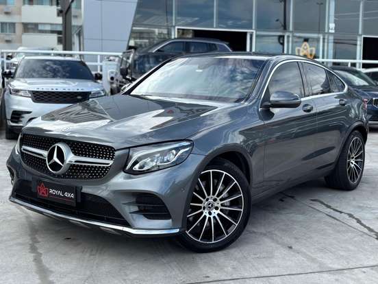 MERCEDES-BENZ-GLC 250-2.0 CGI GASOLINA COUPÉ 4MATIC 9G-TRONIC MERCEDES-BENZ-GLC 250-2017