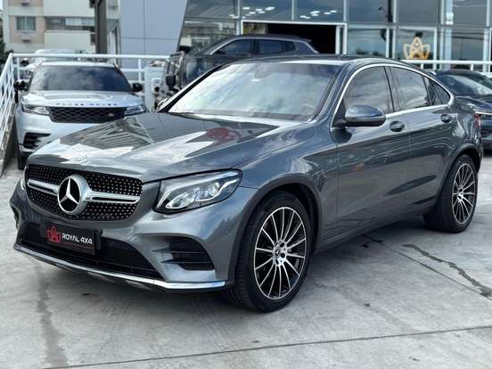 MERCEDES-BENZ-GLC 250-2.0 CGI GASOLINA COUPÉ 4MATIC 9G-TRONIC MERCEDES-BENZ-GLC 250-2017