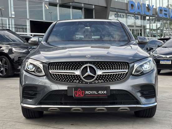 MERCEDES-BENZ-GLC 250-2.0 CGI GASOLINA COUPÉ 4MATIC 9G-TRONIC MERCEDES-BENZ-GLC 250-2017