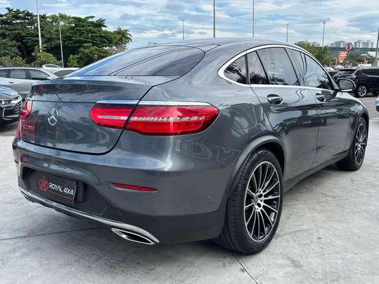 MERCEDES-BENZ-GLC 250-2017