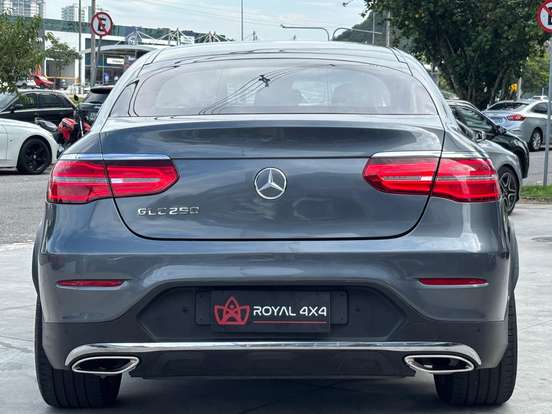 MERCEDES-BENZ-GLC 250-2017