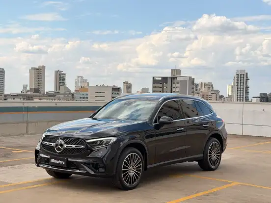 MERCEDES-BENZ-GLC 300-2.0 MHEV AMG LINE 4MATIC 9G-TRONIC MERCEDES-BENZ-GLC 300-2024