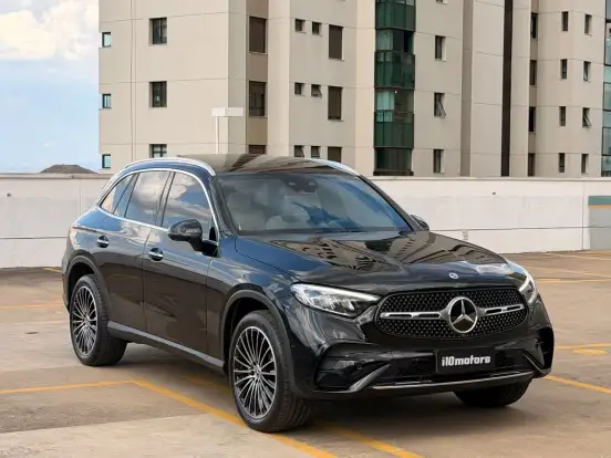 MERCEDES-BENZ-GLC 300-2.0 MHEV AMG LINE 4MATIC 9G-TRONIC MERCEDES-BENZ-GLC 300-2024