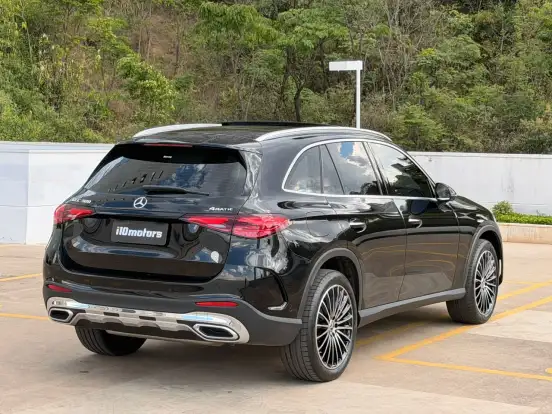 MERCEDES-BENZ-GLC 300-2.0 MHEV AMG LINE 4MATIC 9G-TRONIC MERCEDES-BENZ-GLC 300-2024