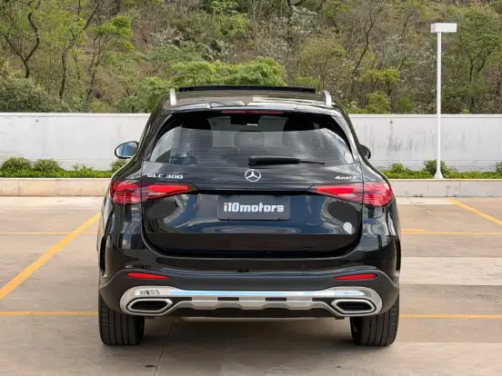 MERCEDES-BENZ-GLC 300-2.0 MHEV AMG LINE 4MATIC 9G-TRONIC MERCEDES-BENZ-GLC 300-2024