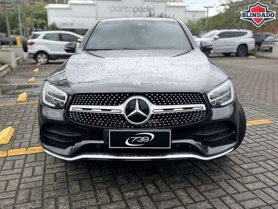 MERCEDES-BENZ-GLC 300-2.0 CGI GASOLINA COUPÉ 4MATIC 9G-TRONIC MERCEDES-BENZ-GLC 300-2021