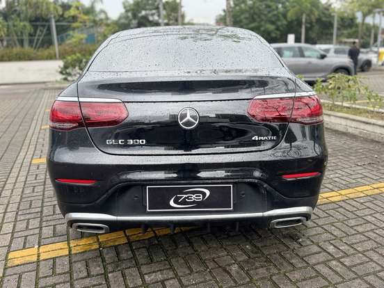 MERCEDES-BENZ-GLC 300-2.0 CGI GASOLINA COUPÉ 4MATIC 9G-TRONIC MERCEDES-BENZ-GLC 300-2021