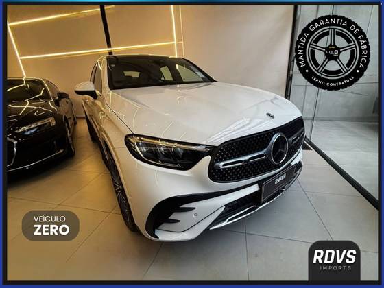 MERCEDES-BENZ GLC 300 2.0 MHEV AMG LINE COUPÉ 4MATIC 9G-TRONIC