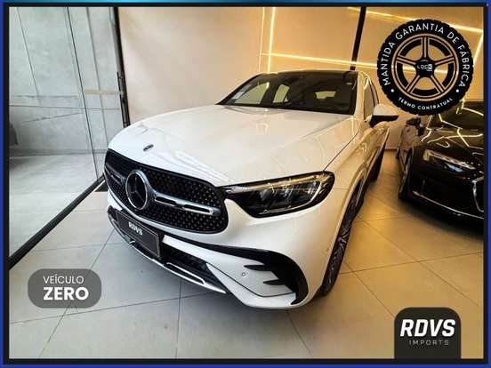 MERCEDES-BENZ-GLC 300-2.0 MHEV AMG LINE COUPÉ 4MATIC 9G-TRONIC MERCEDES-BENZ-GLC 300-2026