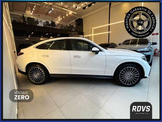 MERCEDES-BENZ-GLC 300-2.0 MHEV AMG LINE COUPÉ 4MATIC 9G-TRONIC MERCEDES-BENZ-GLC 300-2026