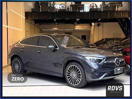 MERCEDES-BENZ GLC 300 2.0 MHEV AMG LINE COUPÉ 4MATIC 9G-TRONIC