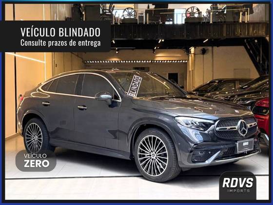 MERCEDES-BENZ GLC 300 2.0 MHEV AMG LINE COUPÉ 4MATIC 9G-TRONIC