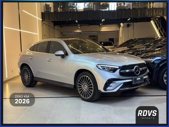 MERCEDES-BENZ GLC 300 2.0 MHEV AMG LINE COUPÉ 4MATIC 9G-TRONIC