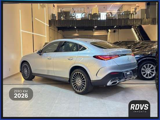 MERCEDES-BENZ-GLC 300-2.0 MHEV AMG LINE COUPÉ 4MATIC 9G-TRONIC MERCEDES-BENZ-GLC 300-2026