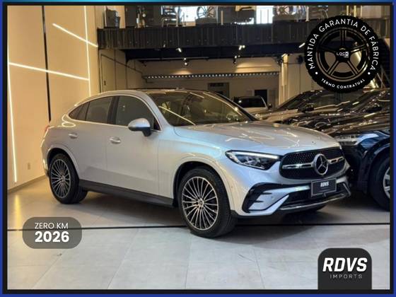 MERCEDES-BENZ GLC 300 2.0 MHEV AMG LINE COUPÉ 4MATIC 9G-TRONIC